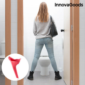 Urinario Femenino Portátil InnovaGoods