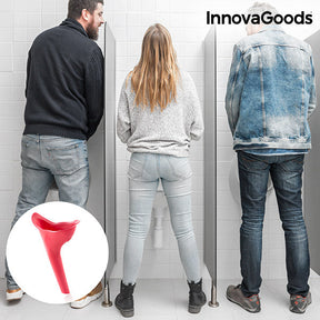 Urinario Femenino Portátil InnovaGoods