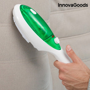 Plancha de Vapor Vertical InnovaGoods 1000W Blanco Verde