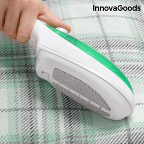 Plancha de Vapor Vertical InnovaGoods 1000W Blanco Verde