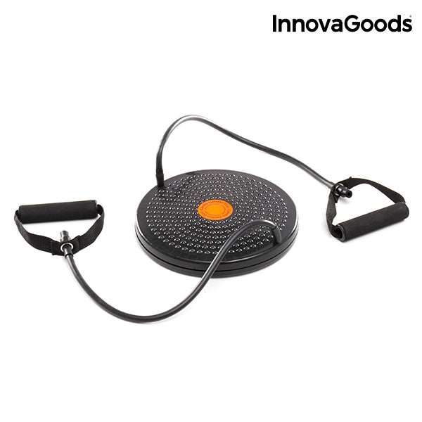 Disco Giratorio de Cardio con Guía de Ejercicios InnovaGoods