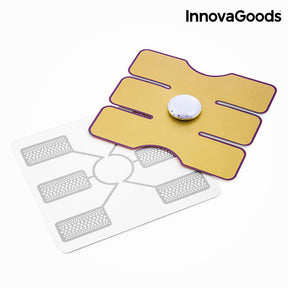 Parche Electroestimulador Abdominal InnovaGoods