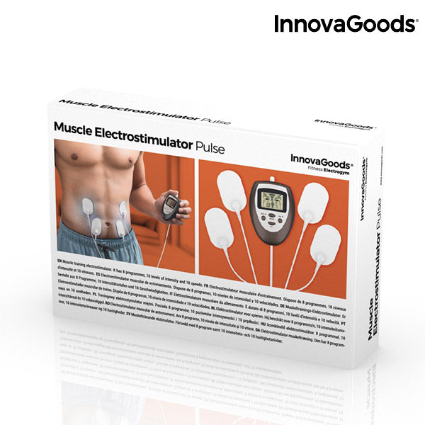 Electroestimulador Muscular Pulse InnovaGoods