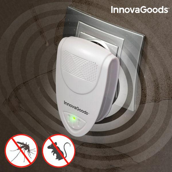 Mini Ahuyentador Ultrasónico de Insectos y Roedores InnovaGoods 