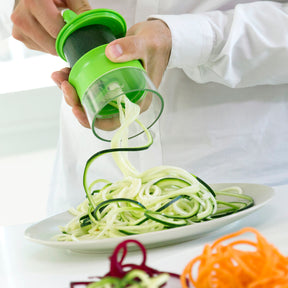 Cortador de Verduras en Espiral Mini Spiralicer InnovaGoods