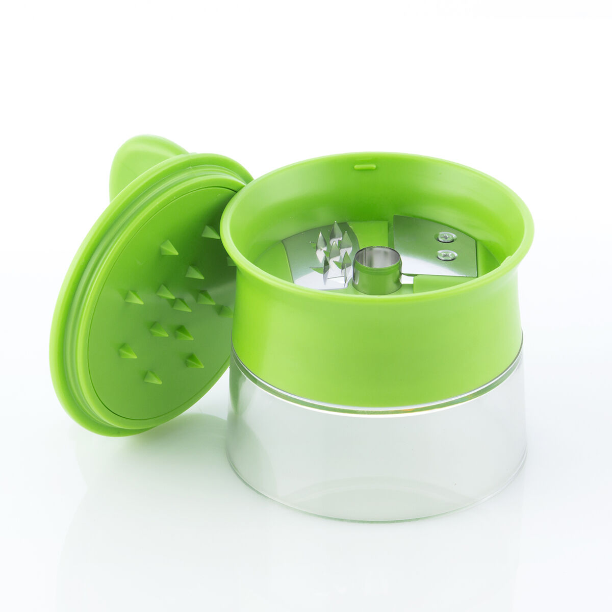 Cortador de Verduras en Espiral Mini Spiralicer InnovaGoods