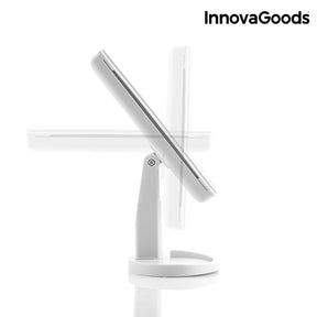 Espejo LED de Aumento 4 en 1 InnovaGoods