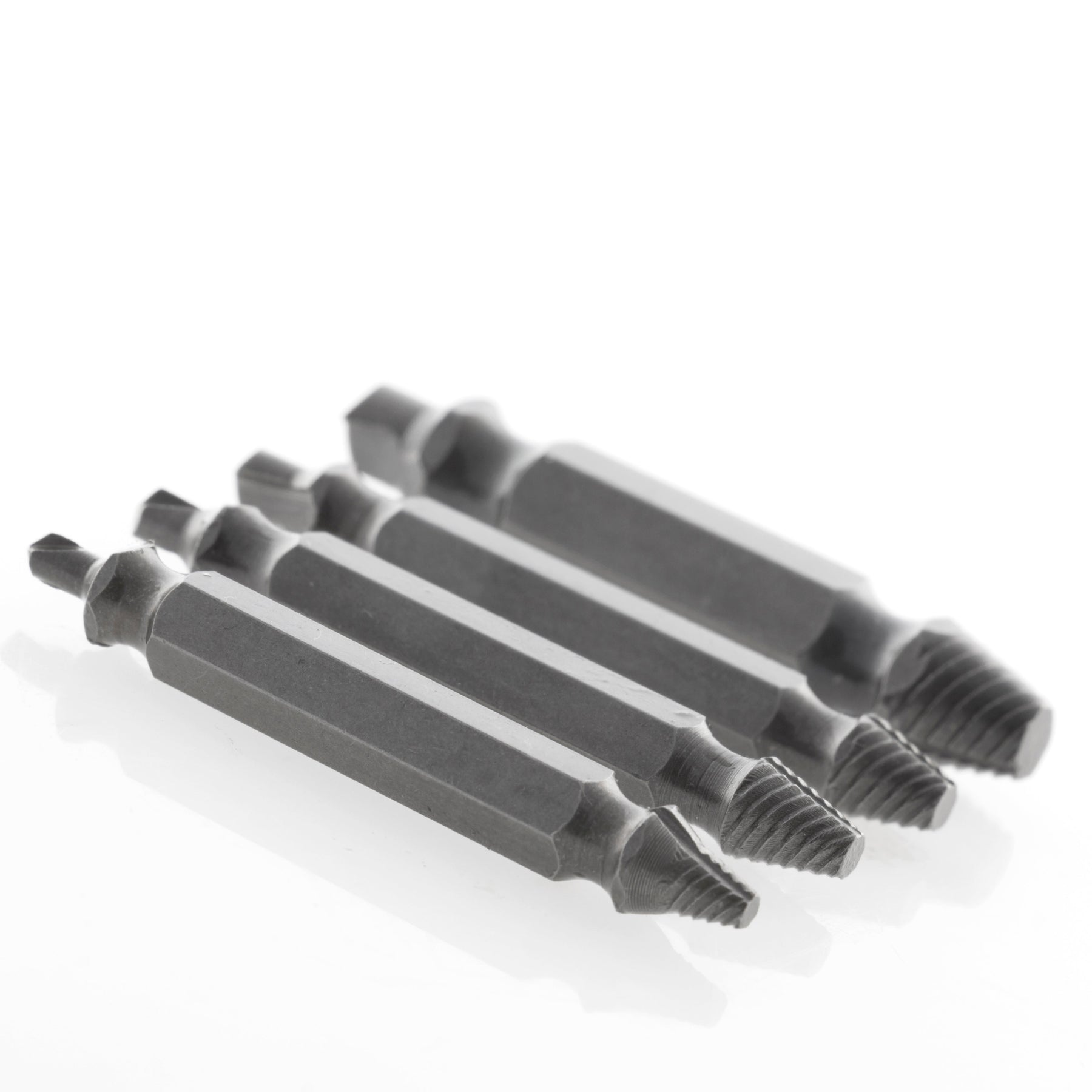 Brocas para Extraer Tornillos Dañados InnovaGoods (Pack de 4)