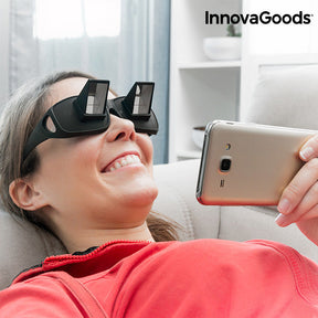 Gafas con Prisma de Visión Horizontal 90º InnovaGoods