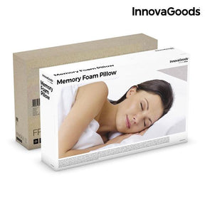 Almohada Viscoelástica Cervical InnovaGoods