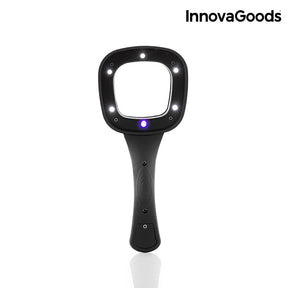 Lupa con Luz LED y Ultravioleta 3X InnovaGoods