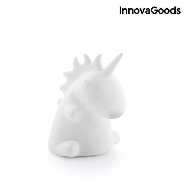 Lámpara Unicornio Multicolor LEDicorn InnovaGoods 