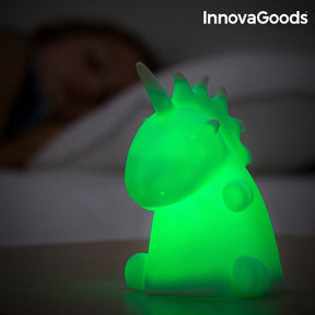 Lámpara Unicornio Multicolor LEDicorn InnovaGoods 