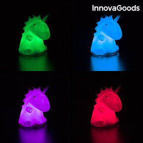 Lámpara Unicornio Multicolor LEDicorn InnovaGoods 