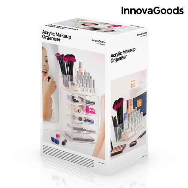 Organizador de Maquillaje Acrílico InnovaGoods