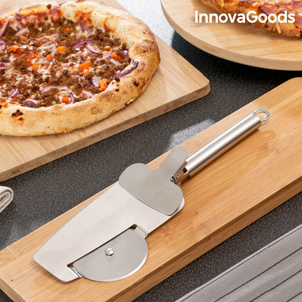 Cortador de Pizza 4 en 1 Nice Slice InnovaGoods