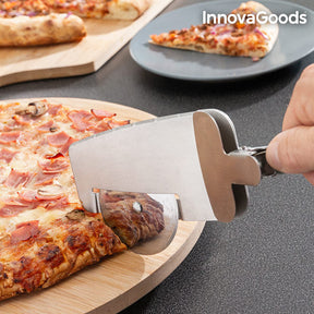 Cortador de Pizza 4 en 1 Nice Slice InnovaGoods