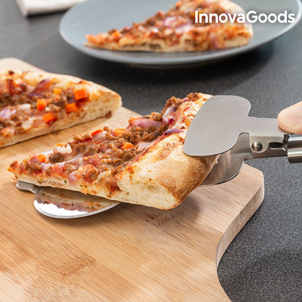 Cortador de Pizza 4 en 1 Nice Slice InnovaGoods