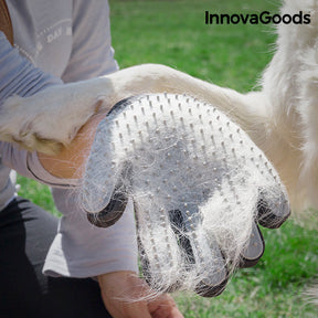 Guante para Cepillar y Masajear Mascotas InnovaGoods