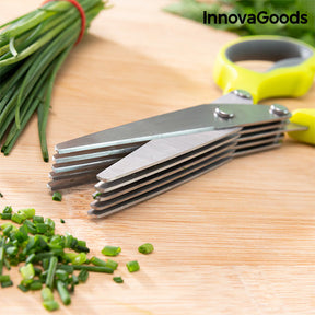 Tijeras de Cocina Multicorte 5 en 1 InnovaGoods