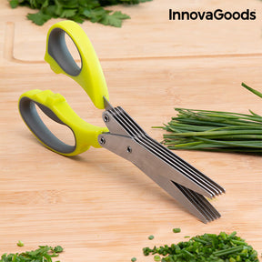 Tijeras de Cocina Multicorte 5 en 1 InnovaGoods