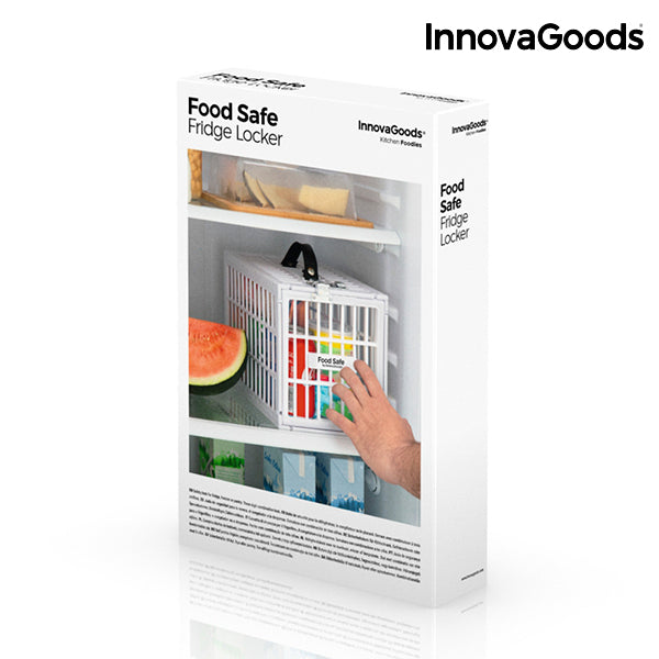 Jaula de Seguridad para Neveras Food Safe InnovaGoods