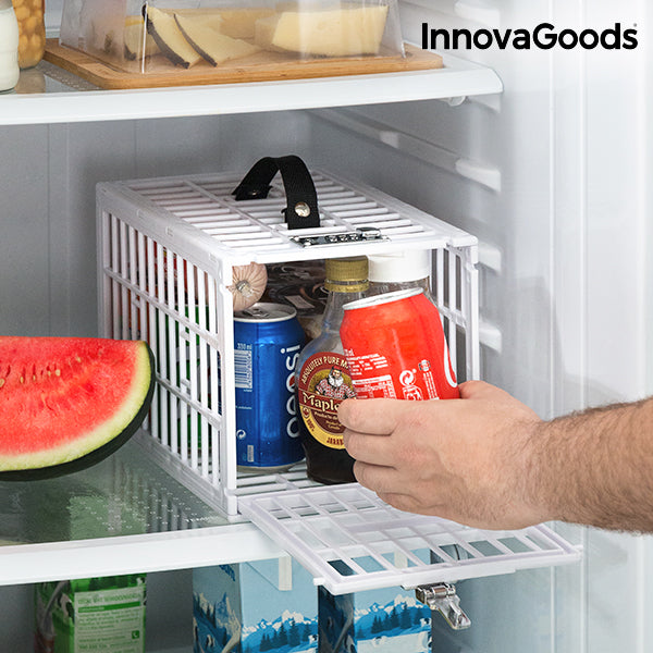 Jaula de Seguridad para Neveras Food Safe InnovaGoods