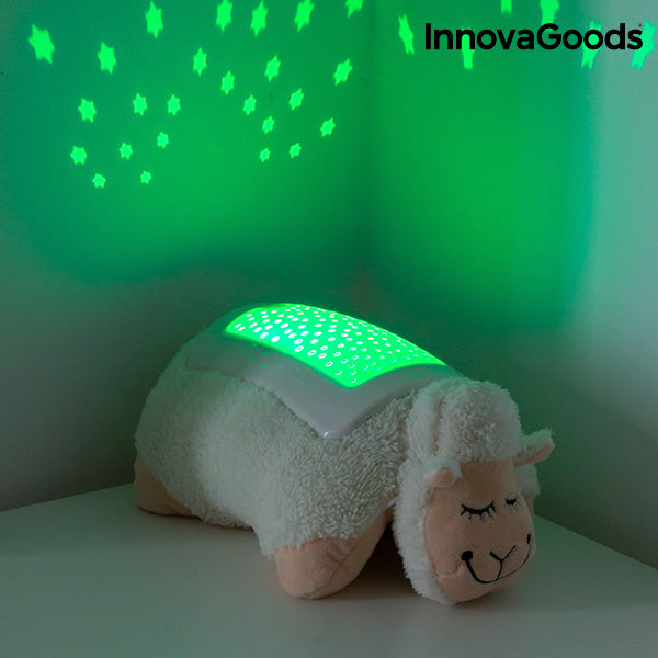 Peluche Proyector LED Oveja InnovaGoods