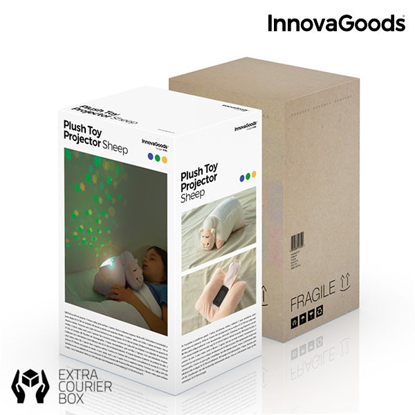 Peluche Proyector LED Oveja InnovaGoods