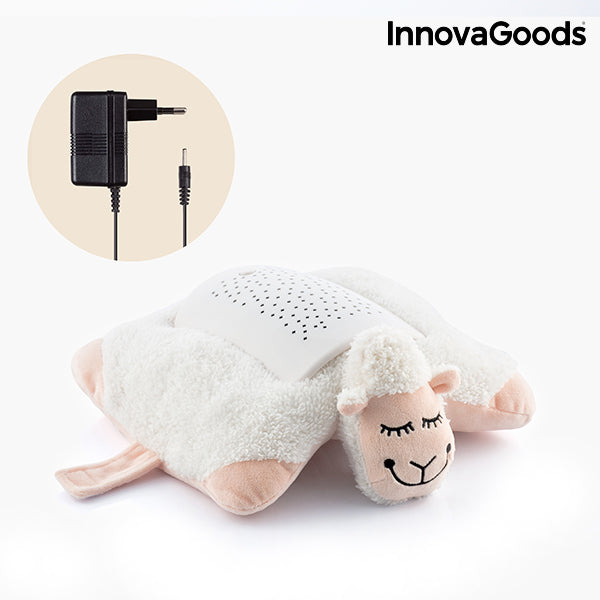 Peluche Proyector LED Oveja InnovaGoods