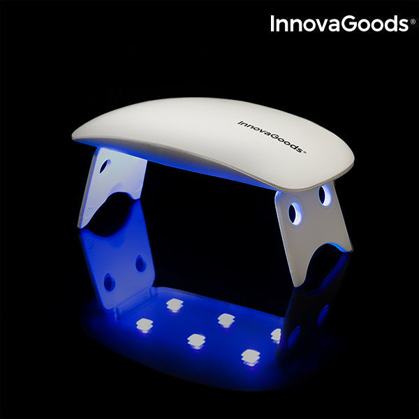 Lámpara para Uñas LED UV Pocket InnovaGoods