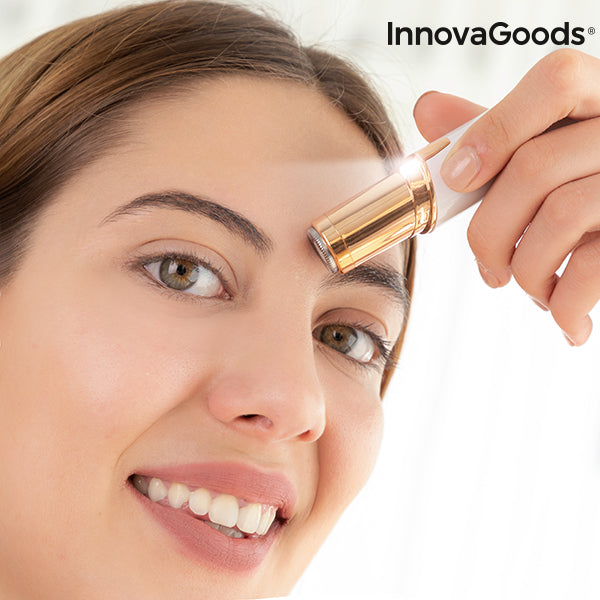 Depiladora Facial Indolora con LED InnovaGoods