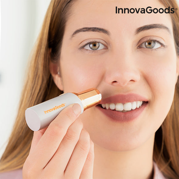 Depiladora Facial Indolora con LED InnovaGoods