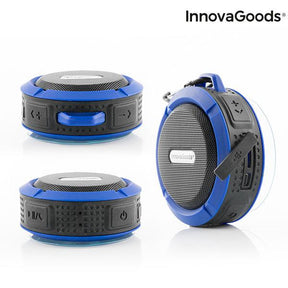 Altavoz Inalámbrico Portátil Waterproof DropSound InnovaGoods