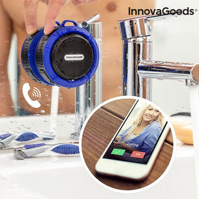 Altavoz Inalámbrico Portátil Waterproof DropSound InnovaGoods