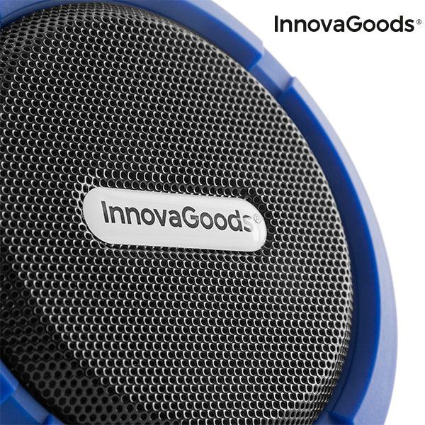 Altavoz Inalámbrico Portátil Waterproof DropSound InnovaGoods