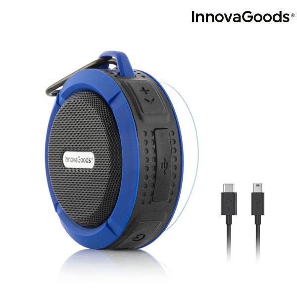 Altavoz Inalámbrico Portátil Waterproof DropSound InnovaGoods