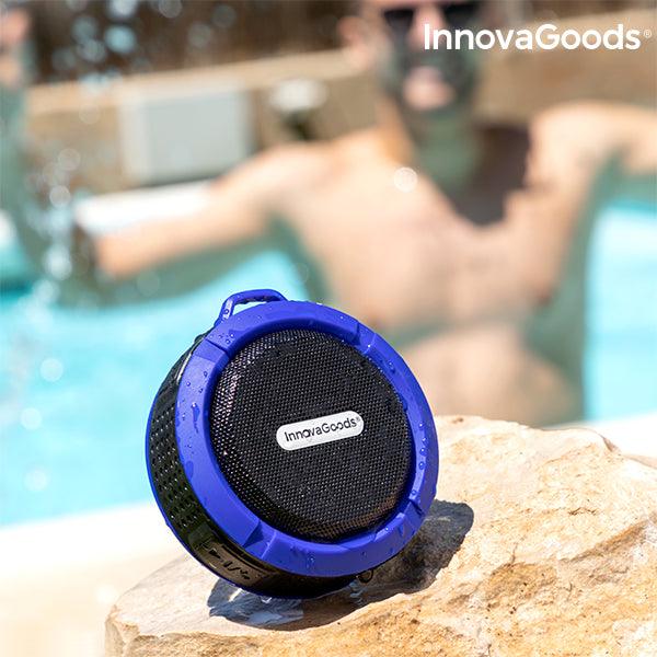 Altavoz Inalámbrico Portátil Waterproof DropSound InnovaGoods