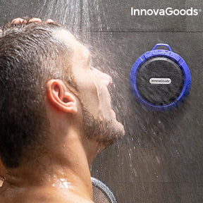 Altavoz Inalámbrico Portátil Waterproof DropSound InnovaGoods