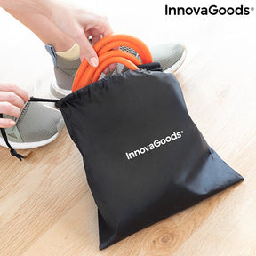 Cinturón con Bandas de Resistencia para Glúteos y Guía de Ejercicios Bootrainer InnovaGoods