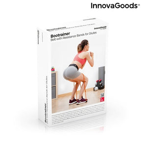 Cinturón con Bandas de Resistencia para Glúteos y Guía de Ejercicios Bootrainer InnovaGoods