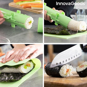 Set de Sushi con Recetas Suzooka InnovaGoods 3 Piezas