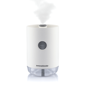 Humidificador Ultrasónico Recargable Vaupure InnovaGoods