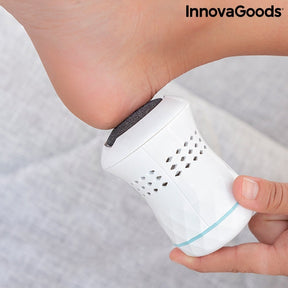 Lima de Pedicura Recargable con Aspirador Integrado Sofeem InnovaGoods 