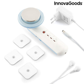 Masajeador Anticelulítico de Cavitación Ultrasónica con Infrarrojos y Electroestimulación 3 en 1 CellyMax InnovaGoods