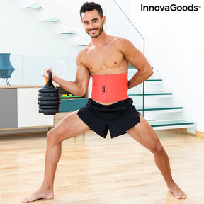 Faja Reductora Deportiva Fitness con Efecto Sauna Swelker InnovaGoods