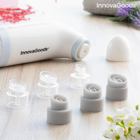 Hyser InnovaGoods Limpiador Facial Recargable Impurezas 