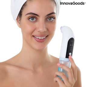 Hyser InnovaGoods Limpiador Facial Recargable Impurezas 