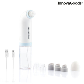 Hyser InnovaGoods Limpiador Facial Recargable Impurezas 