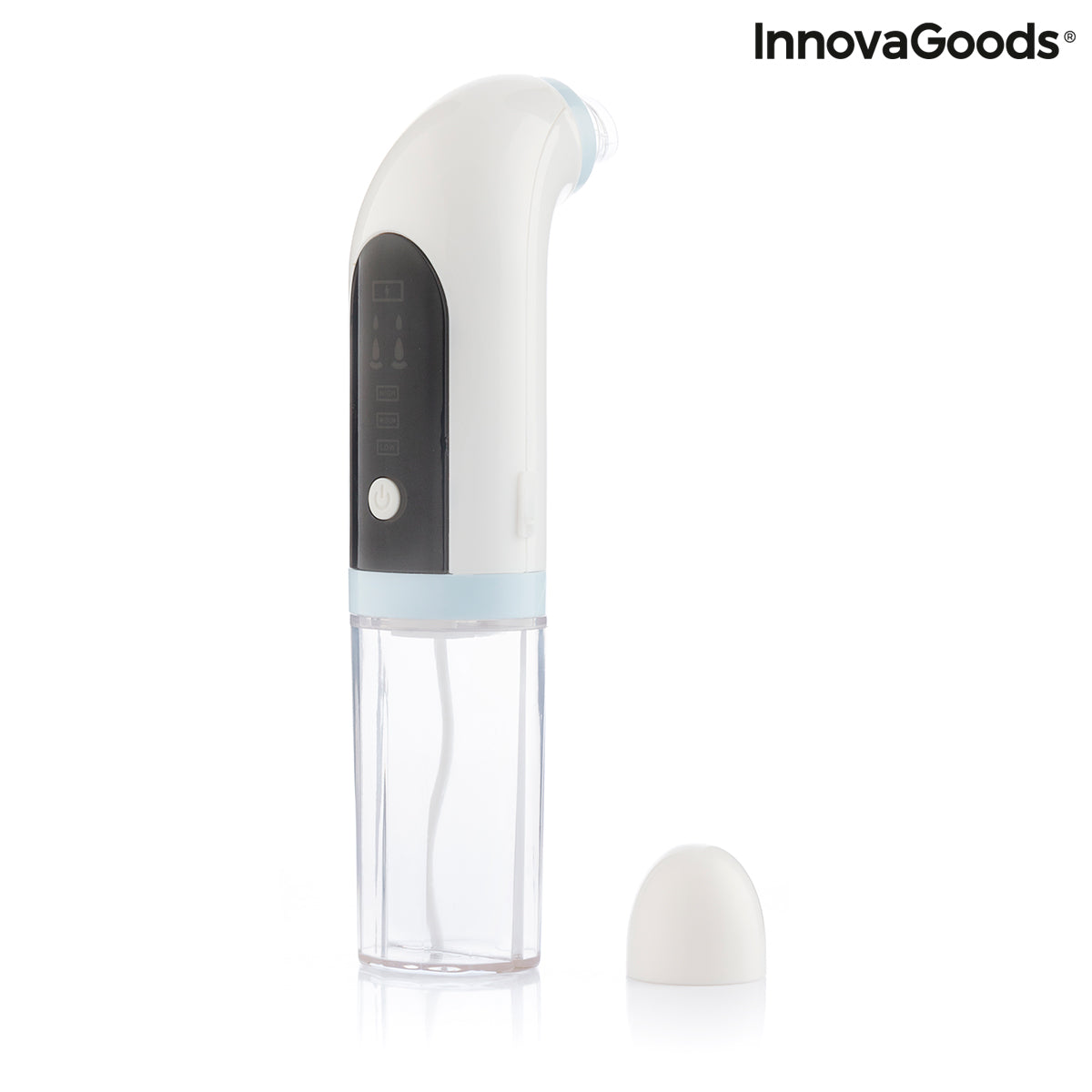 Hyser InnovaGoods Limpiador Facial Recargable Impurezas 